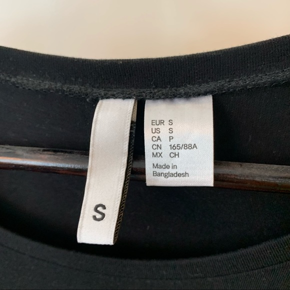 Divided (H&M) long sleeve bodycon dress small - Picture 2 of 4